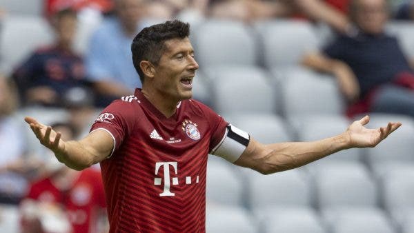 Lewandowski Atlético