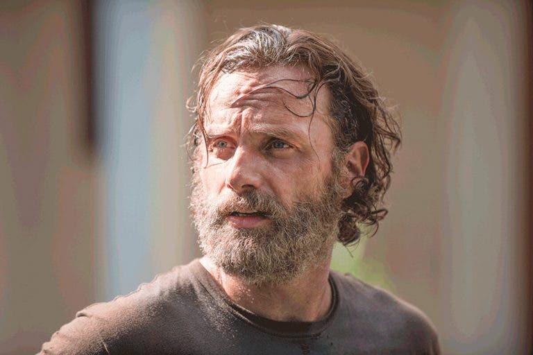 Walking Dead Rick