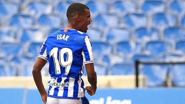 Real Sociedad Isak