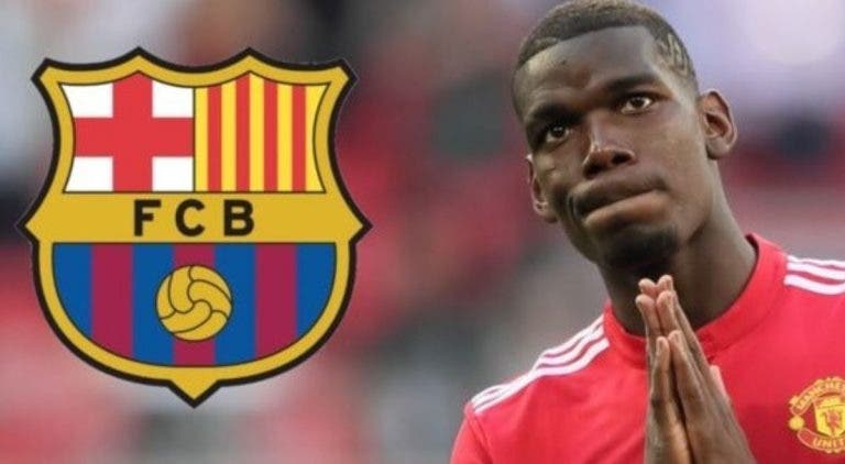 Barcelona Pogba