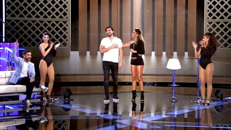 Lara Álvarez y un baile que impresionó en Secret Story