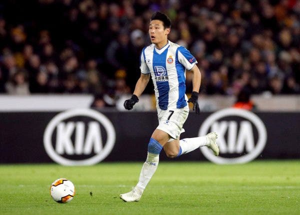 en caso Muchos papi RCD Espanyol tiene una oferta en LaLiga por el chino Wu Lei