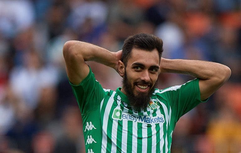 Borja Iglesias Betis