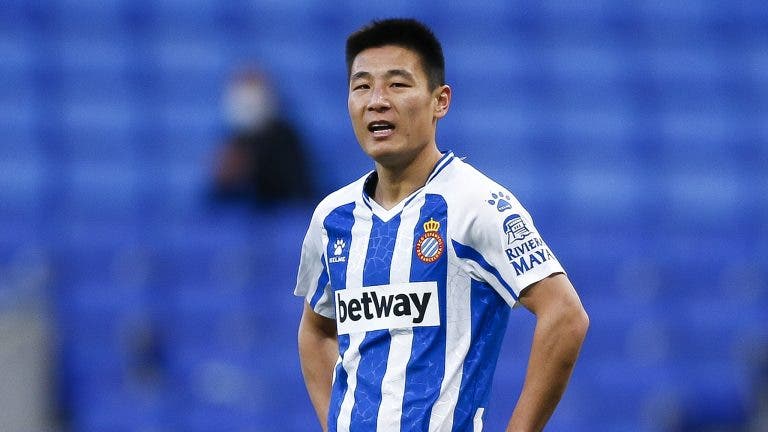 Espanyol Wu Lei