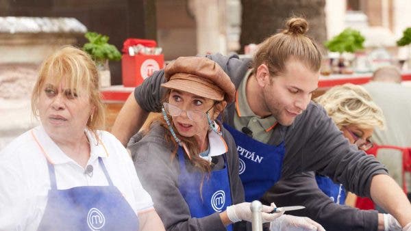 Victoria Abril Masterchef