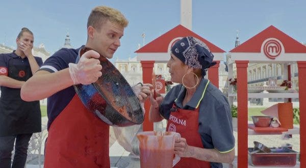 Verónica Forqué Masterchef