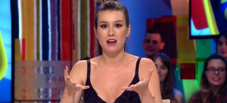 Eva Soriano imitó a Rosalía