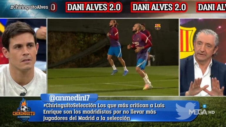 Chiringuito Dani Alves