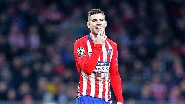 Atlético Lucas Hernández