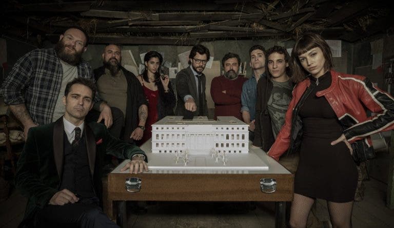 Casa Papel últimos capítulos