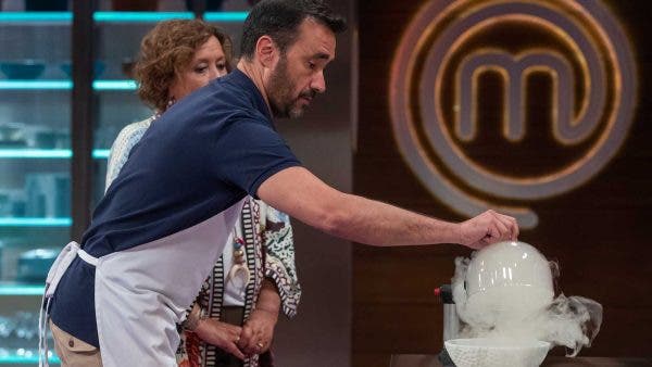 Masterchef Juanma Castaño