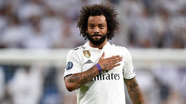 Marcelo Real Madrid