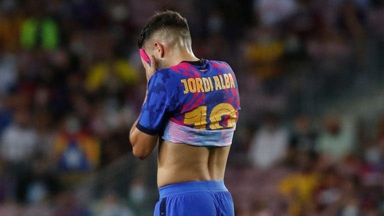 Jordi Alba lesiones
