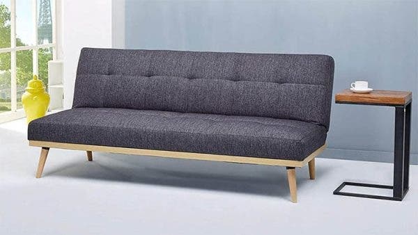 El sofá cama de Amazon
