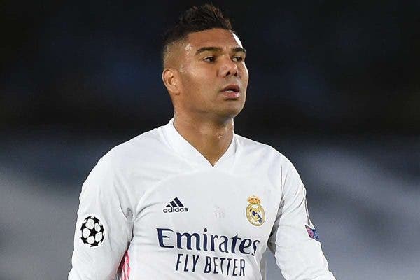 Real Madrid Casemiro