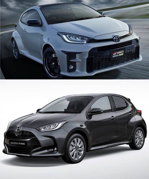 Toyota yaris 2022