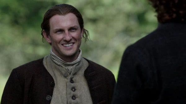 Outlander Jamie