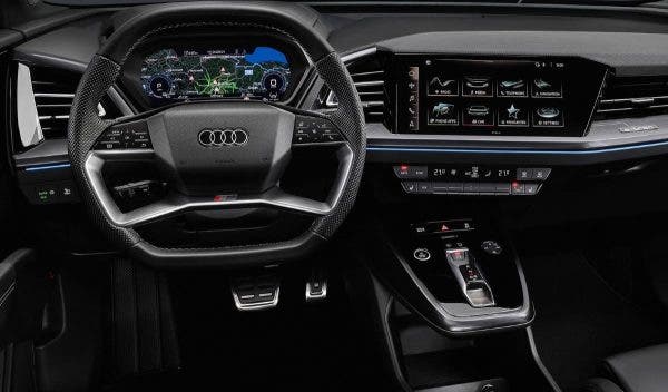 El interior del Audi A4