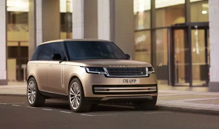 Range Rover 2022