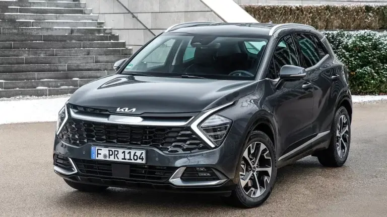 El nuevo KIA Sportage 2022