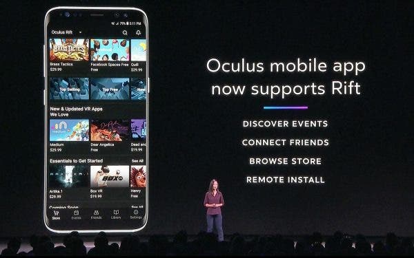 Oculus fue el app más descargada