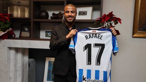 Rafinha Real Sociedad