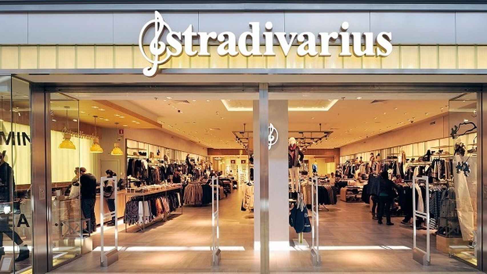 Stradivarius probadores