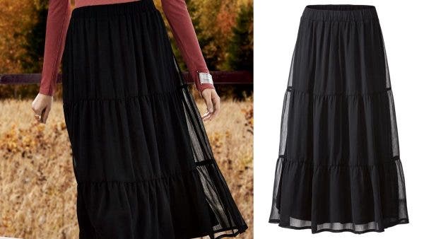 La falda de Lidl que es una réplica de Dior