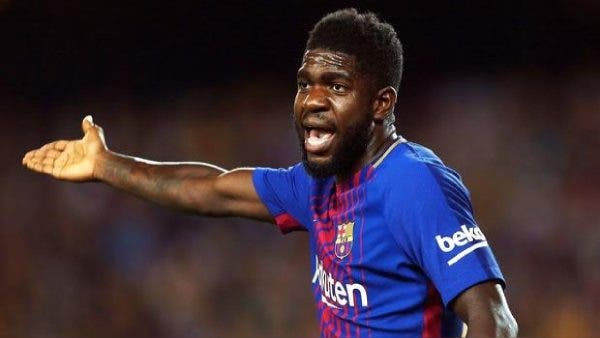 Barcelona Umtiti