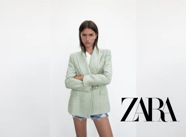  chaqueta Zara