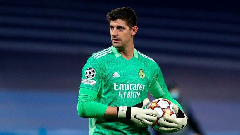 Courtois Real Madrid