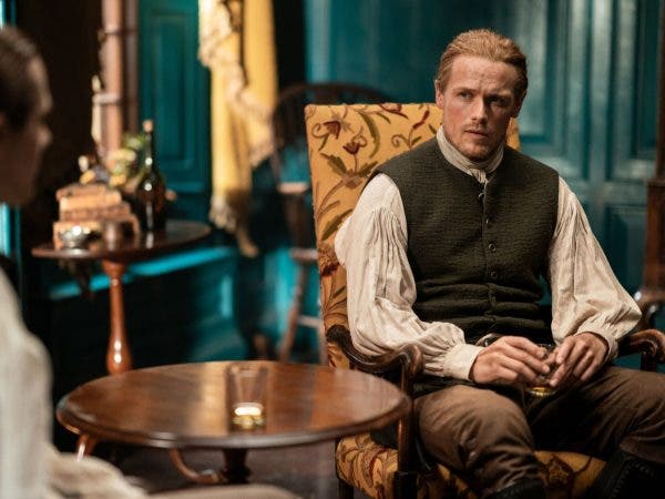Outlander Jamie