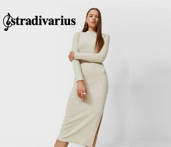 vestido Stradivarius