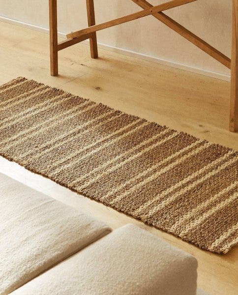 Las alfombras también se toman las rebajas de Zara Home