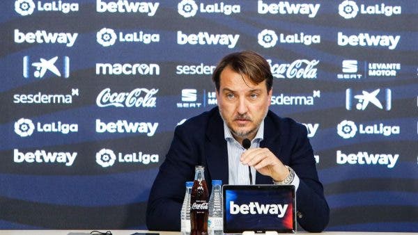 Quico Catalán espera cerrar al nuevo director deportivo del Levante