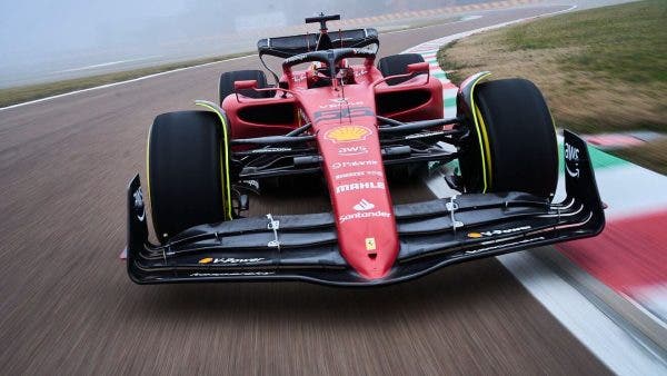 El coche de Ferrari de 2022 es el más imponente