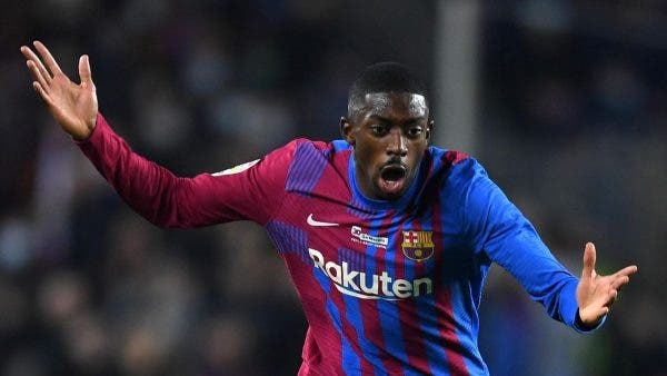 Barcelona Dembelé