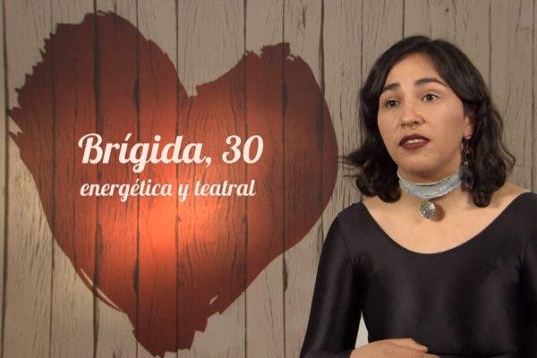 Brígida de First Dates