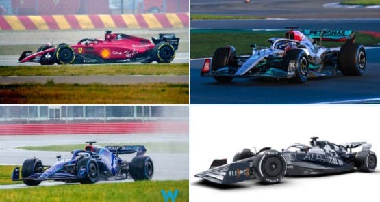 Los coches más bonitos de la Fórmula 1 para 2022