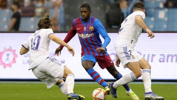 Dembélé Real Madrid