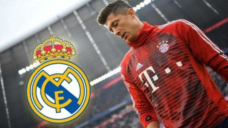 Lewandowski Real Madrid