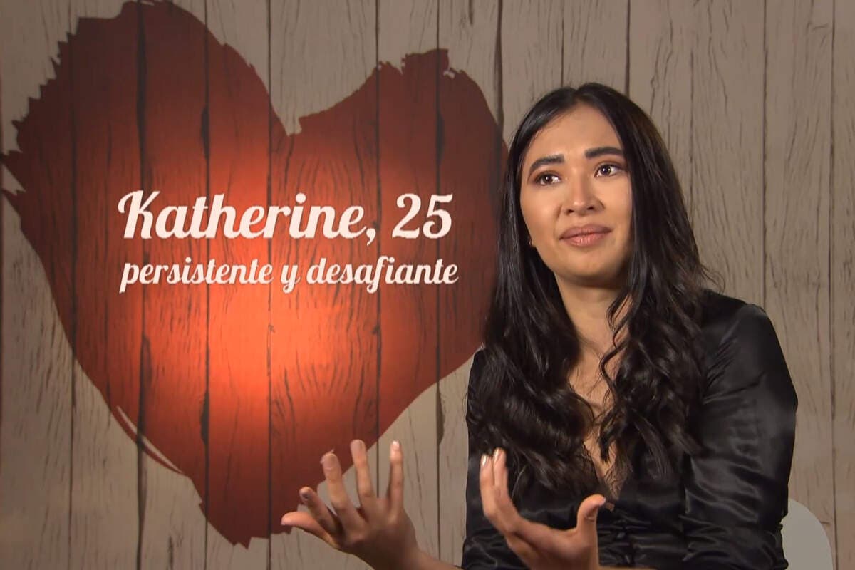 Katherine first dates