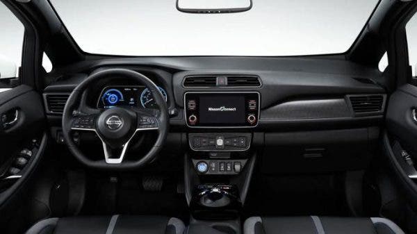 La tecnología del Nissan Leaf sorprende