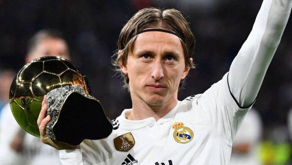 Modric Real Madrid