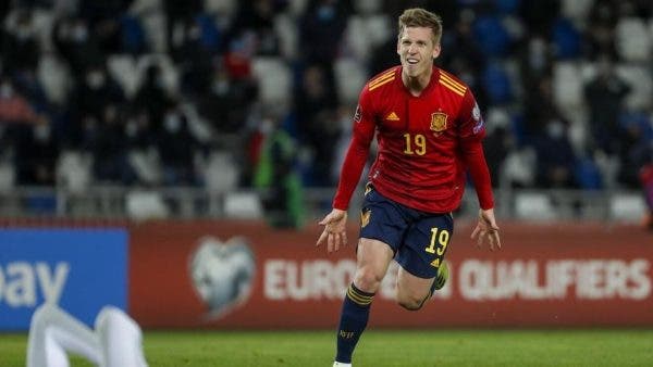 Barcelona Dani Olmo