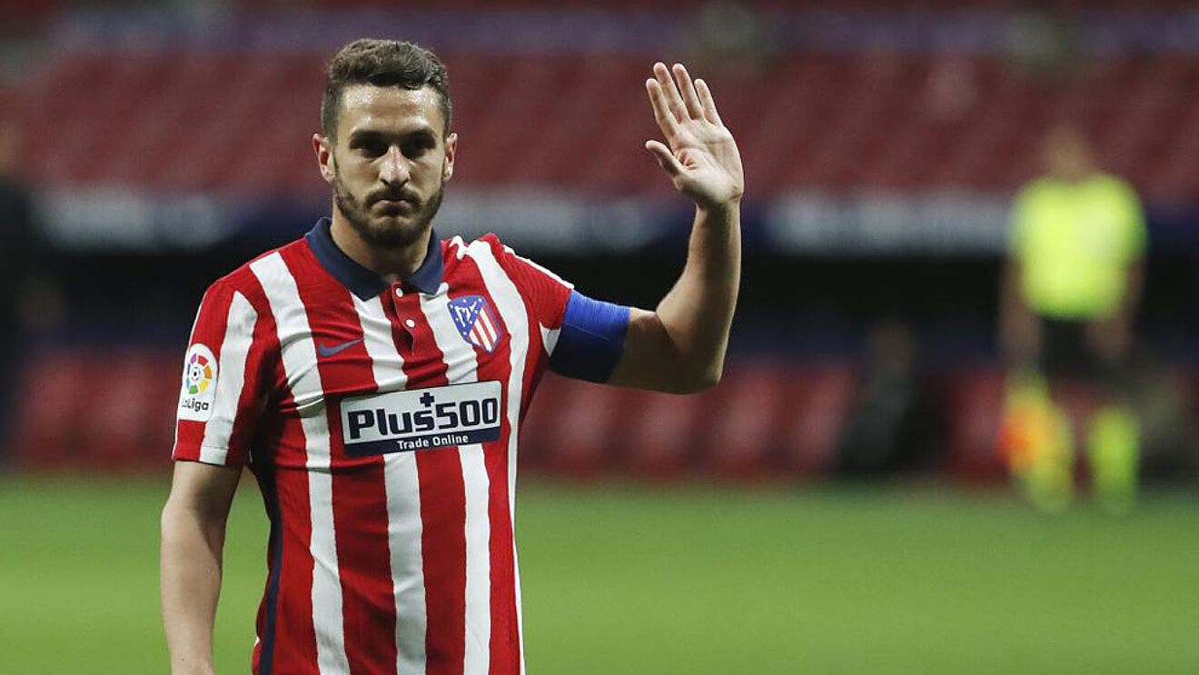 atlético Koke