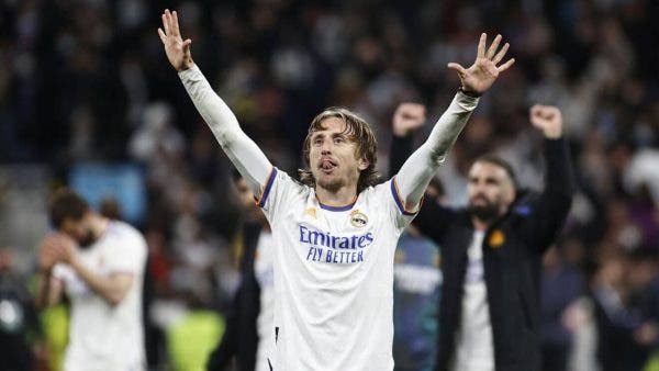 Modric Real Madrid