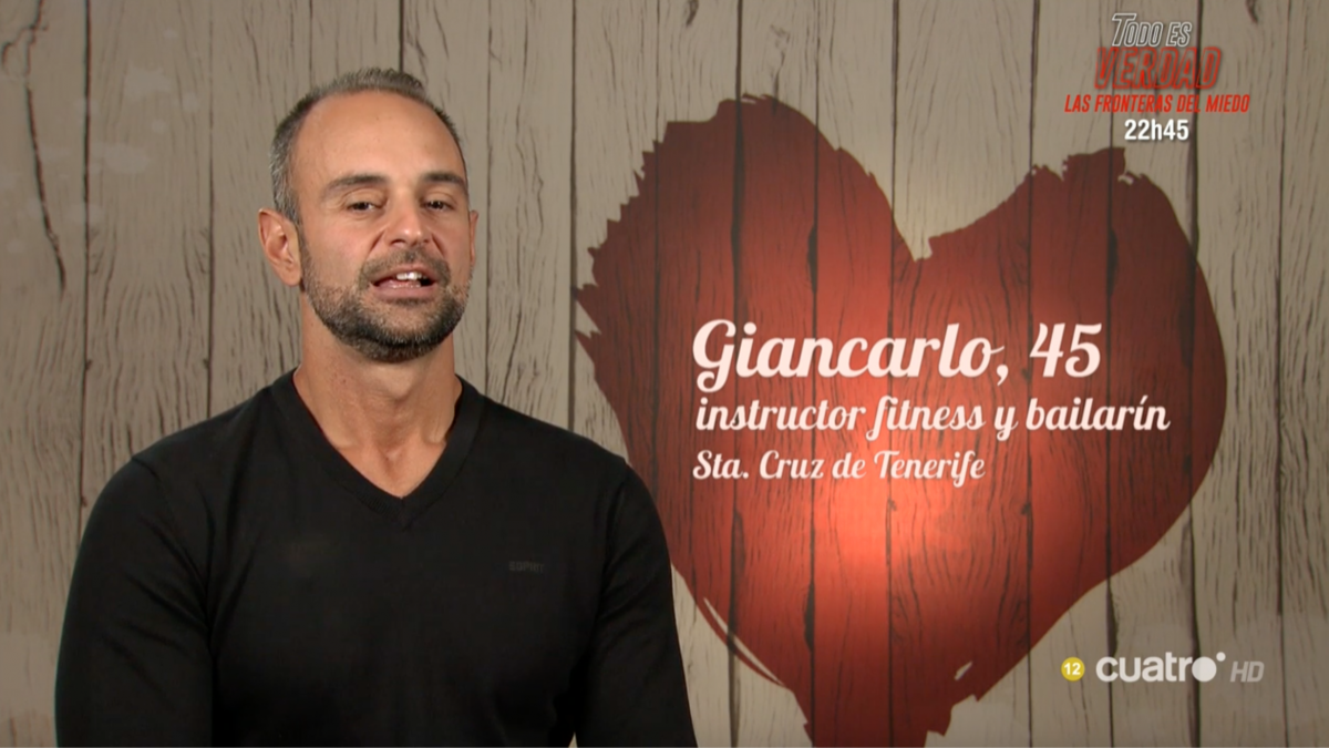 Giancarlo first dates