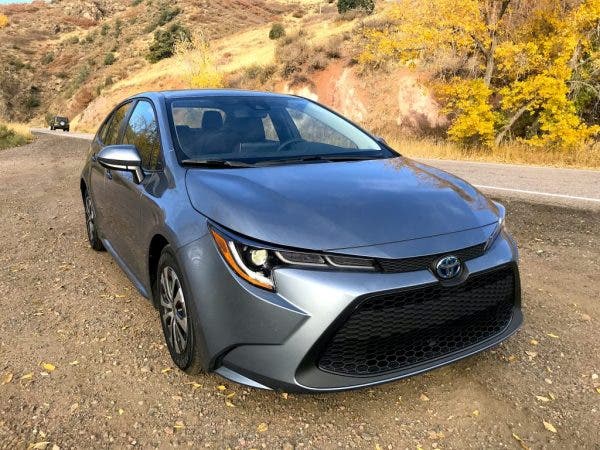 El Toyota Corolla Hybrid es el SUV más vendido