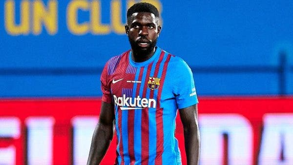 Barcelona Umtiti